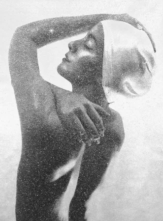 Litografia Feuerman - SHOWER PROFILE (WHITE)