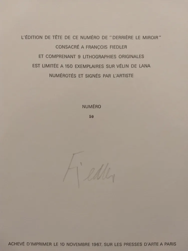 Libro Illustrato Fiedler - Edition Tete DLM 167