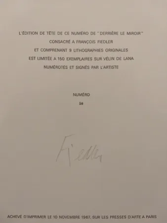 Libro Illustrato Fiedler - Edition Tete DLM 167