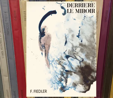 Libro Illustrato Fiedler - FIEDLER. DERRIÈRE LE MIROIR N°129. Octobre 1961. TIRAGE DE LUXE SIGNÉ.