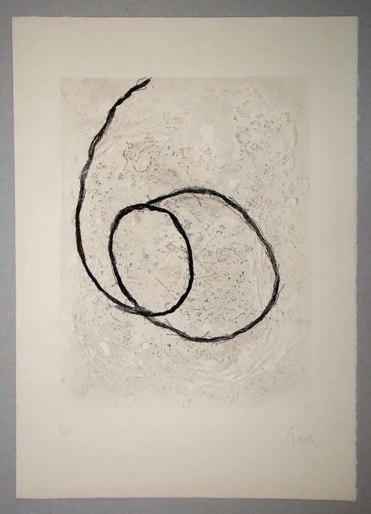 Acquaforte E Acquatinta Fiedler - Neige