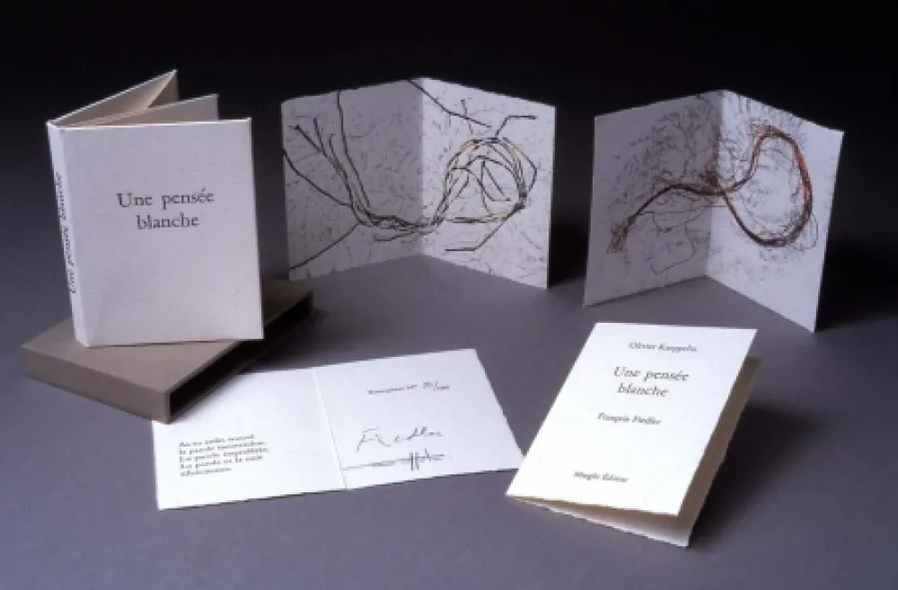 Acquaforte Fiedler - Une pensée blanche