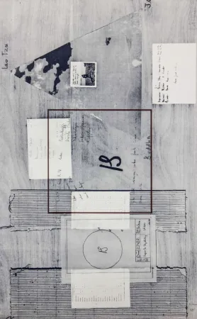 Litografia Filliou - UNTITLED