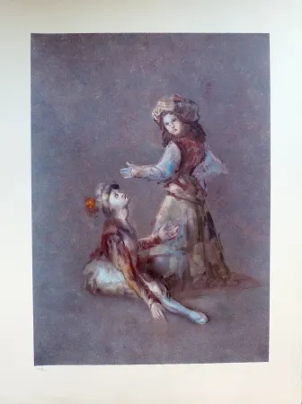 Litografia Fini - Barucco