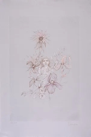 Acquaforte Fini - Conte de la 672 ème Nuit - IX