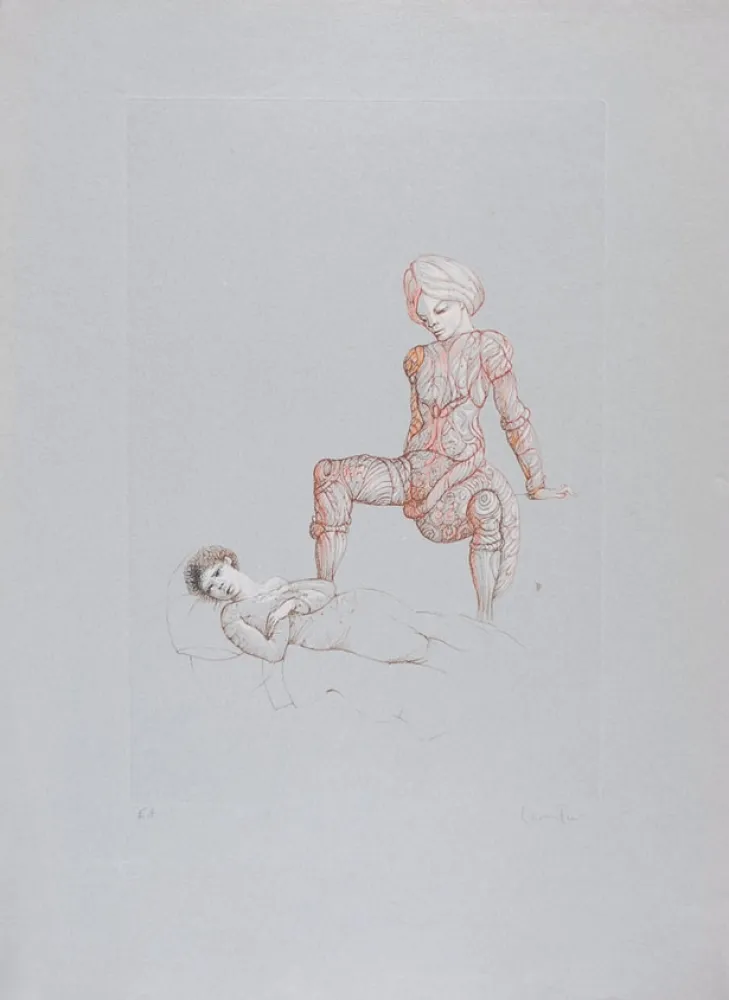 Acquaforte Fini - Conte de la 672 ème Nuit - V