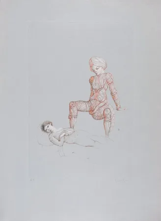 Acquaforte Fini - Conte de la 672 ème Nuit - V