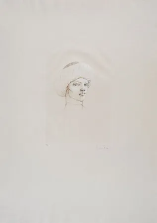 Acquaforte Fini - Conte de la 672 ème Nuit - XIII