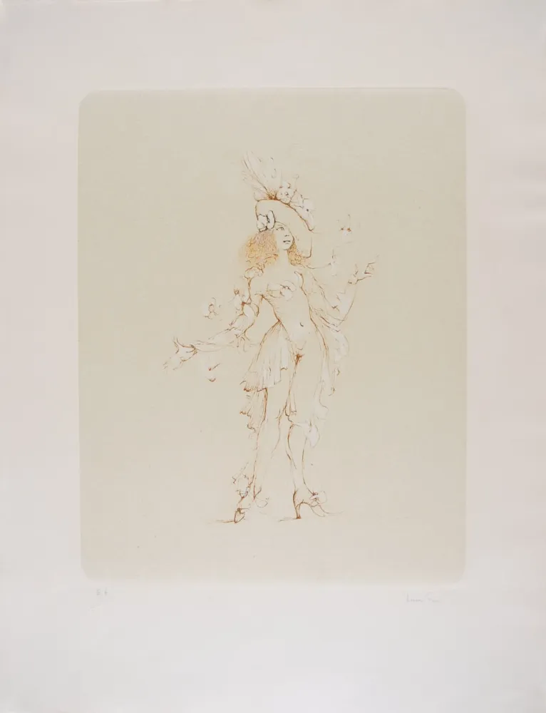 Incisione Fini - Eglantine