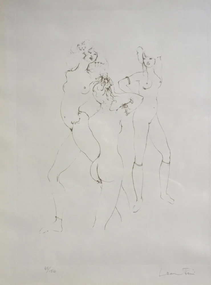 Incisione Fini - Erotica