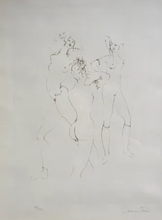 Incisione Fini - Erotica