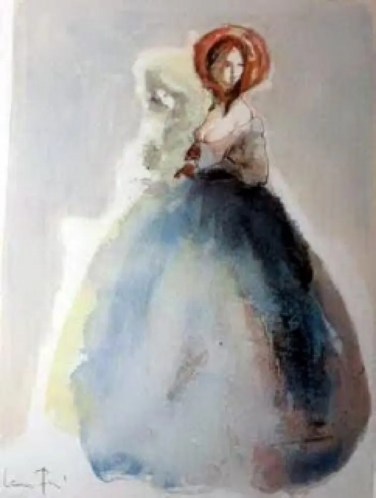 Litografia Fini - La fanfarlo