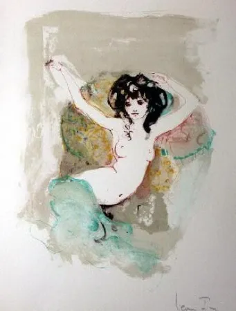 Litografia Fini - La fanfarlo