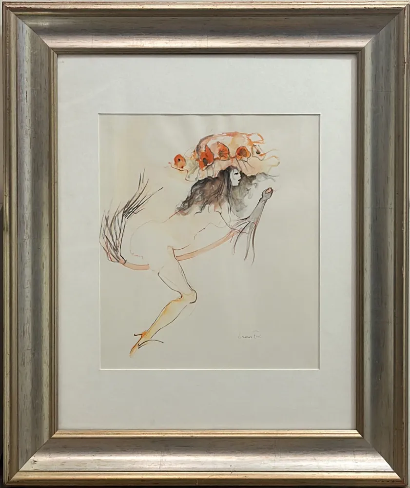 Monotipo Fini - La Hechicera