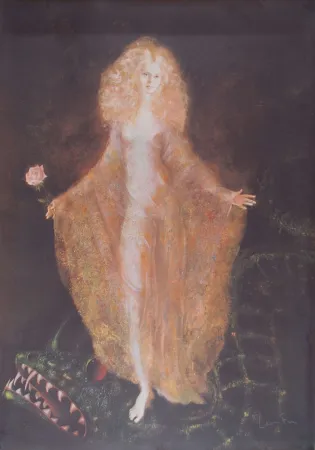 Litografia Fini - La Passagère