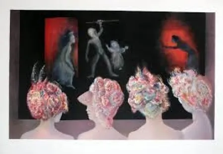 Litografia Fini - Le spectacle