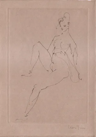 Libro Illustrato Fini - L'épouse infidèle.  Poemes.  Deux eaux-fortes originales de Leonor Fini.