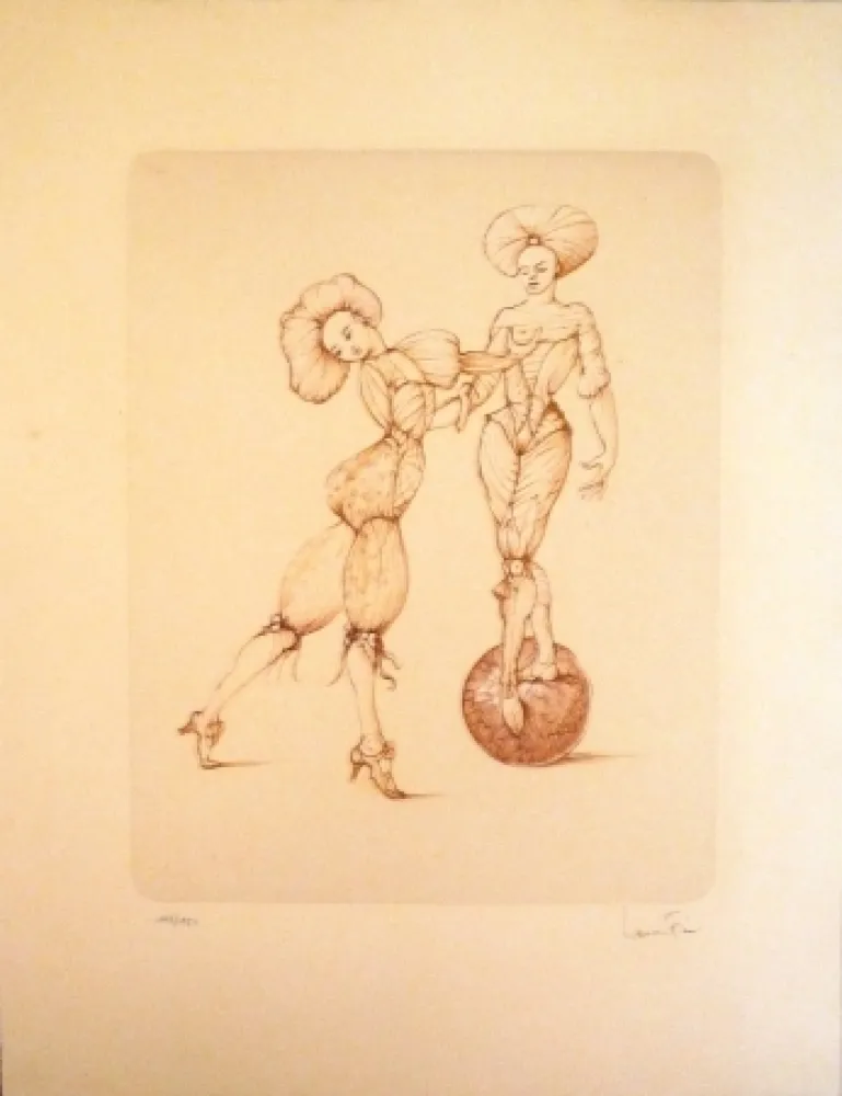 Incisione Fini - Les Jumelles 