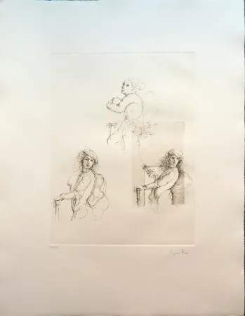 Incisione Fini - Les Trois Grâces 