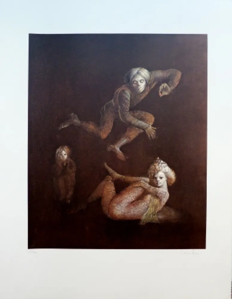 Litografia Fini - Proie d’Election