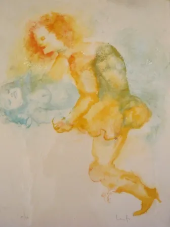 Litografia Fini - Sans titre 2