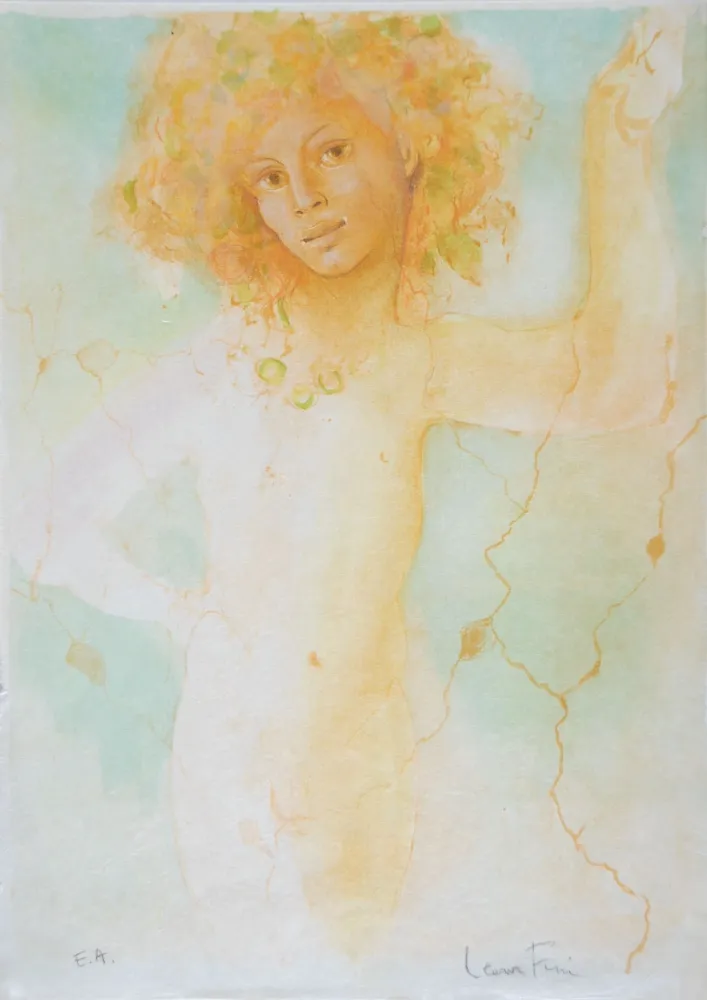 Litografia Fini - SATIRICON III