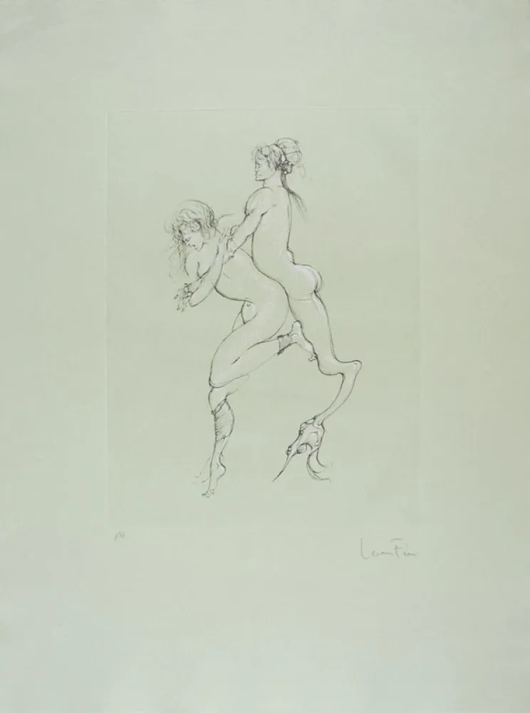 Acquaforte Fini - Solomonie la Possédée II (Erotique)