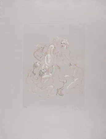 Acquaforte Fini - Solomonie la Possédée III (Erotique)