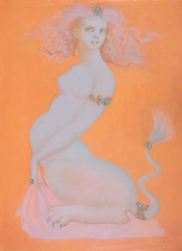 Litografia Fini - Sphinx Ileria