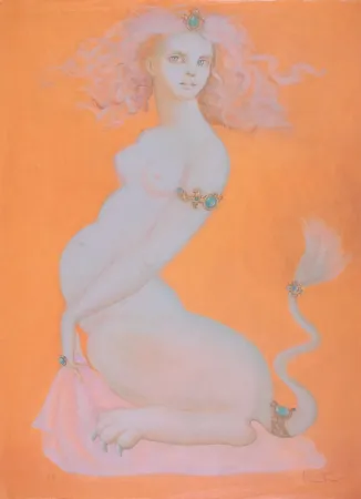 Litografia Fini - Sphinx Ileria