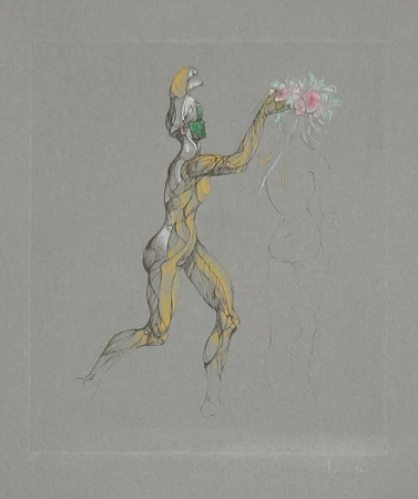 Incisione Fini - Untitled III