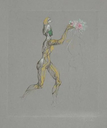 Incisione Fini - Untitled III