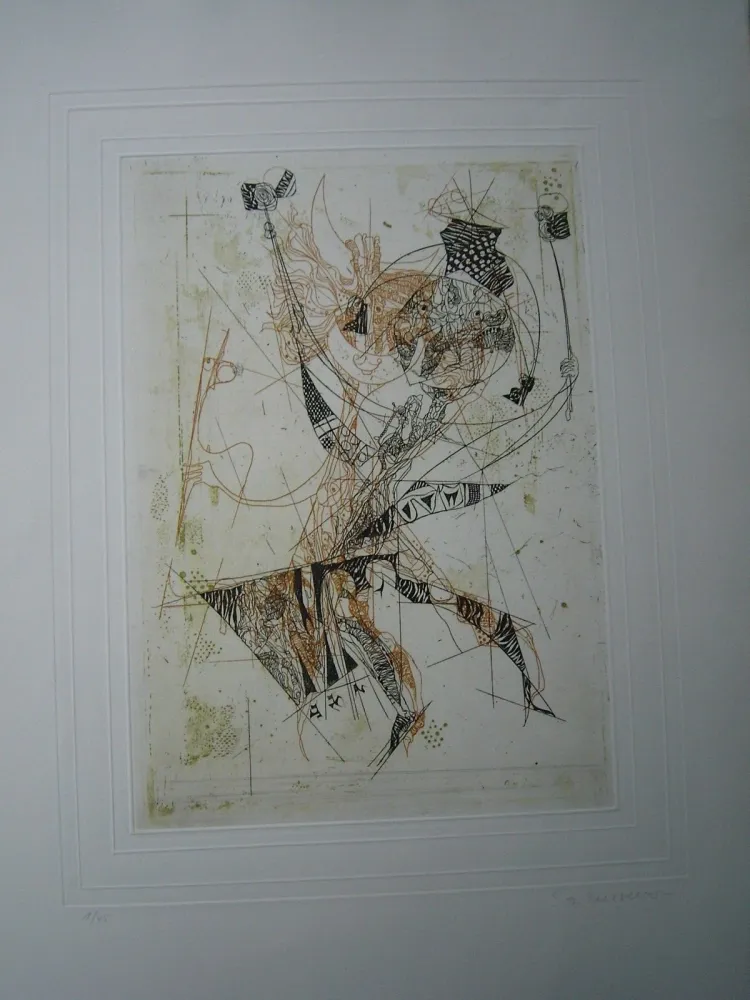 Acquaforte E Acquatinta Finsterer - Duo