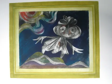 Acquaforte E Acquatinta Finsterer - Goethes Walpurgisnacht