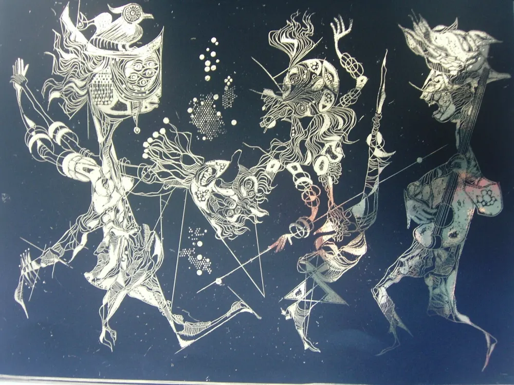 Incisione Finsterer - Intermezzo