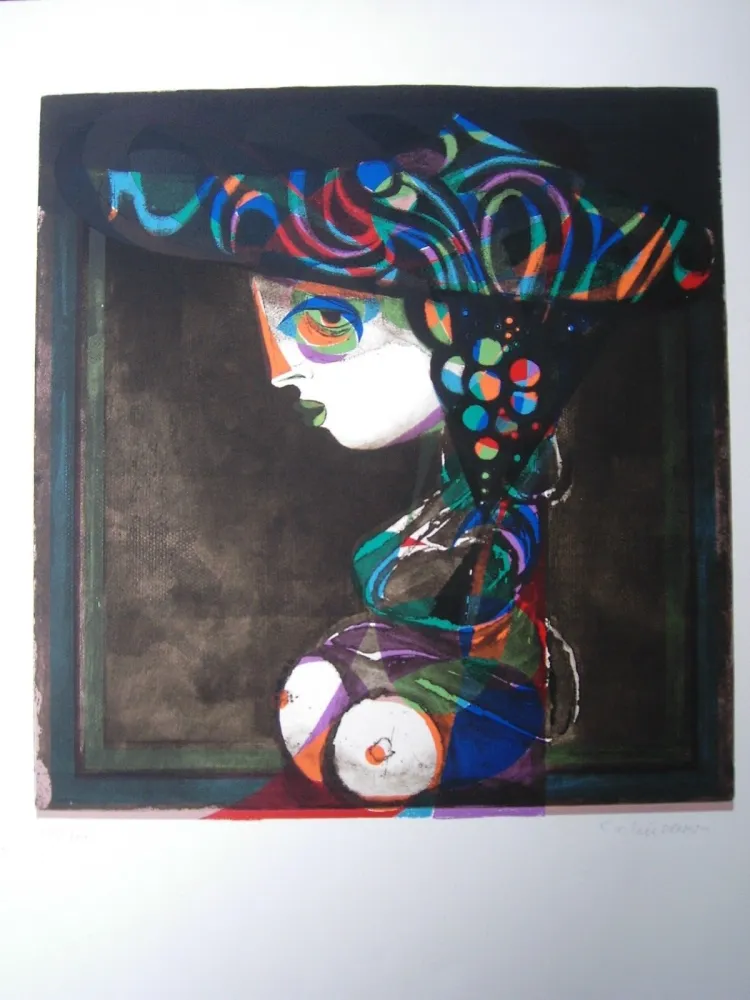 Acquaforte E Acquatinta Finsterer - Mme Chl. I