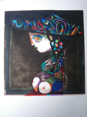 Acquaforte E Acquatinta Finsterer - Mme Chl. I