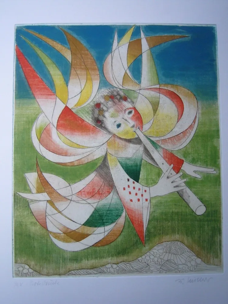 Acquaforte E Acquatinta Finsterer - PAX