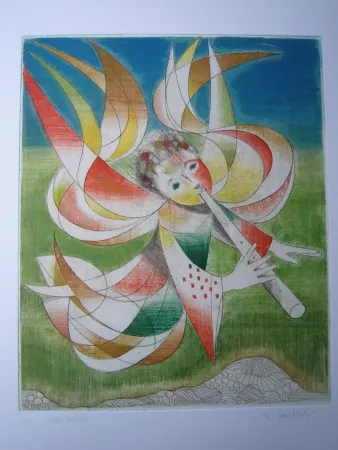 Acquaforte E Acquatinta Finsterer - PAX