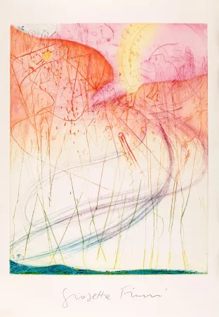 Acquaforte E Acquatinta Fioroni - Americana