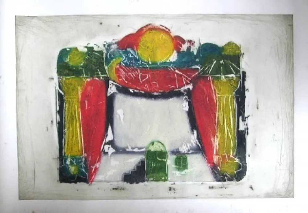 Acquaforte Fioroni - Senza titolo 