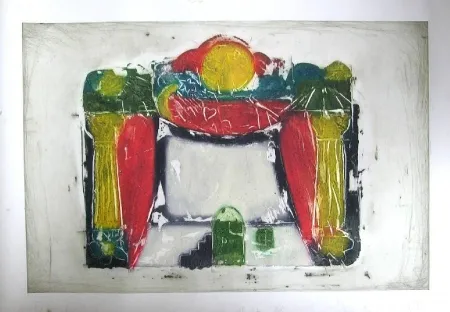 Acquaforte Fioroni - Senza titolo 