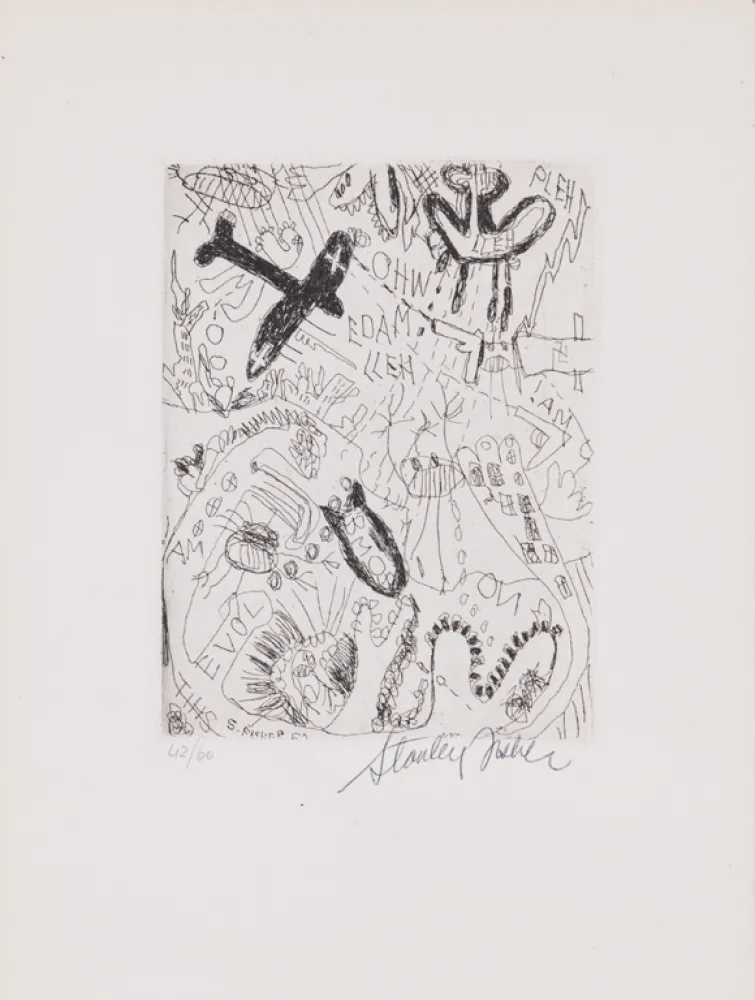 Acquaforte Fisherf - Unitled