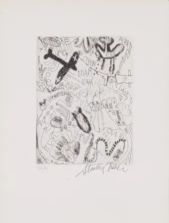 Acquaforte Fisherf - Unitled