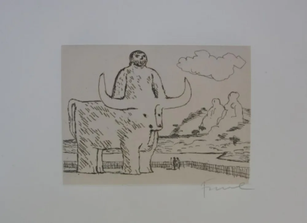 Acquaforte Fiume - Cinque acqueforti per i greci tradotti da Salvatore Quasimodo