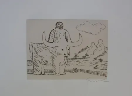 Acquaforte Fiume - Cinque acqueforti per i greci tradotti da Salvatore Quasimodo