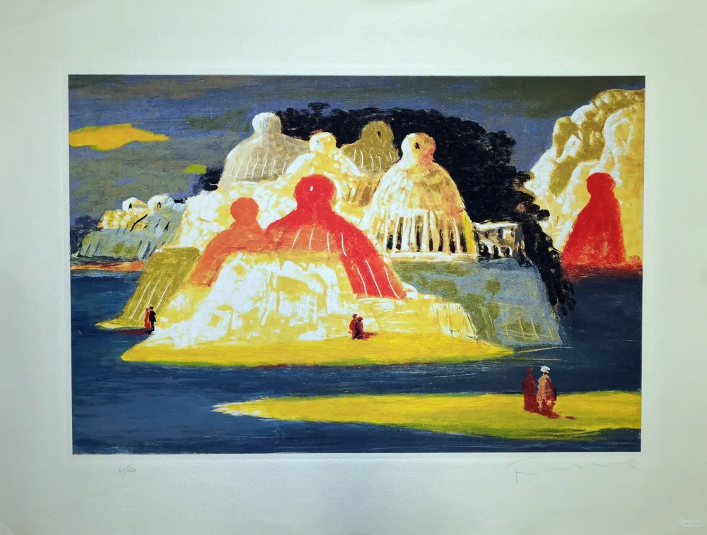 Acquaforte Fiume - Isola delle statue