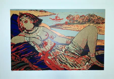 Serigrafia Fiume - Nudo