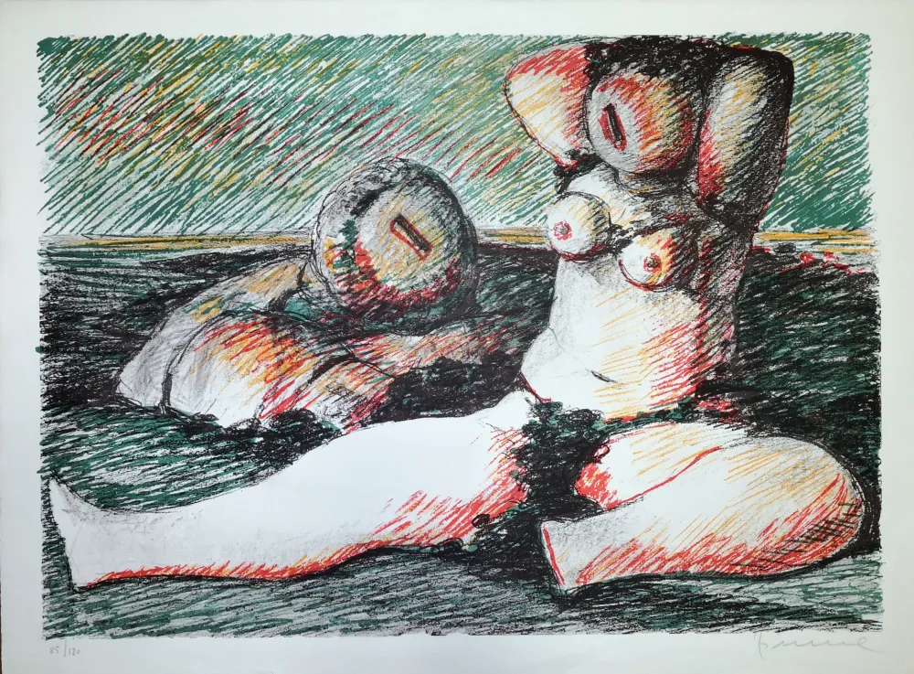 Litografia Fiume - Poesia d'amore