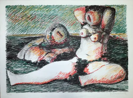 Litografia Fiume - Poesia d'amore